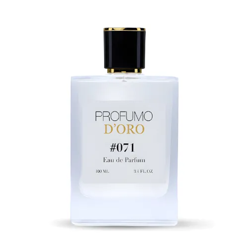 Profumo D’oro #071 – luxuriöse Verpackung des Herren Eau de Parfum, klassisch und maskulin inspiriert
